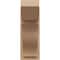 Ekena Millwork 7 1/2-in W x 16-in D x 20-in H Funston Slat Rough Cedar Woodgrain TimberThane Outlooker, Primed Tan OUTUR075X16X20FST24RCPR - alternate 6
